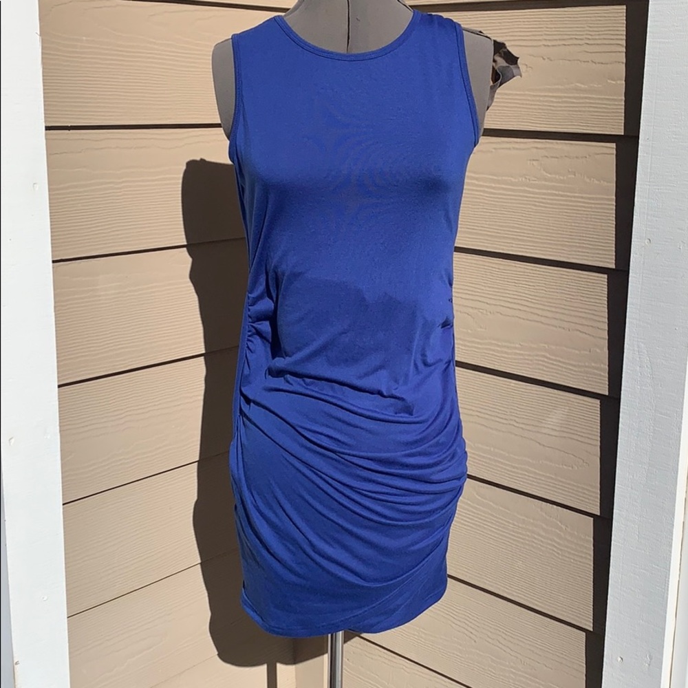 Royal Blue Minidress small